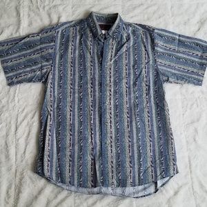 Wrangler Shirts - ♦️SOLD♦️ Vintage 90's Wrangler Aztec Print Shirt Wrangler Shirts - ♦️SOLD♦️ Vintage 90's Wrangler Aztec Print Shirt